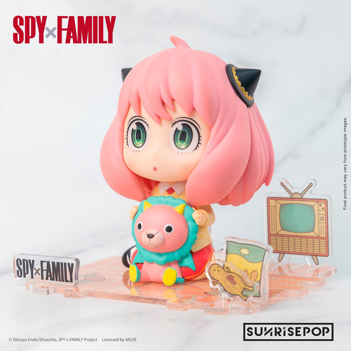SPY X FAMILY ANYA FIGURE SIT