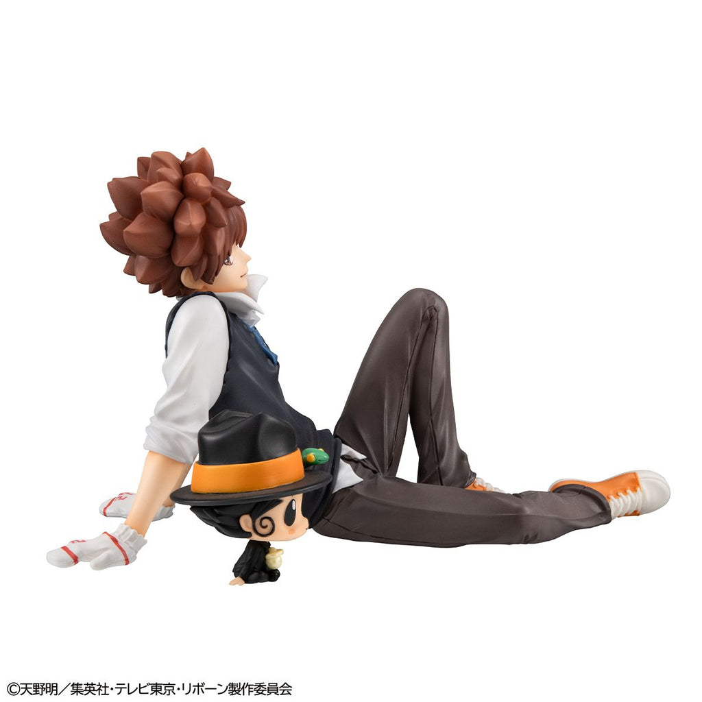 G.E.M. SERIES Katekyo Hitman Reborn! Palm size Tsuna &amp; Reborn