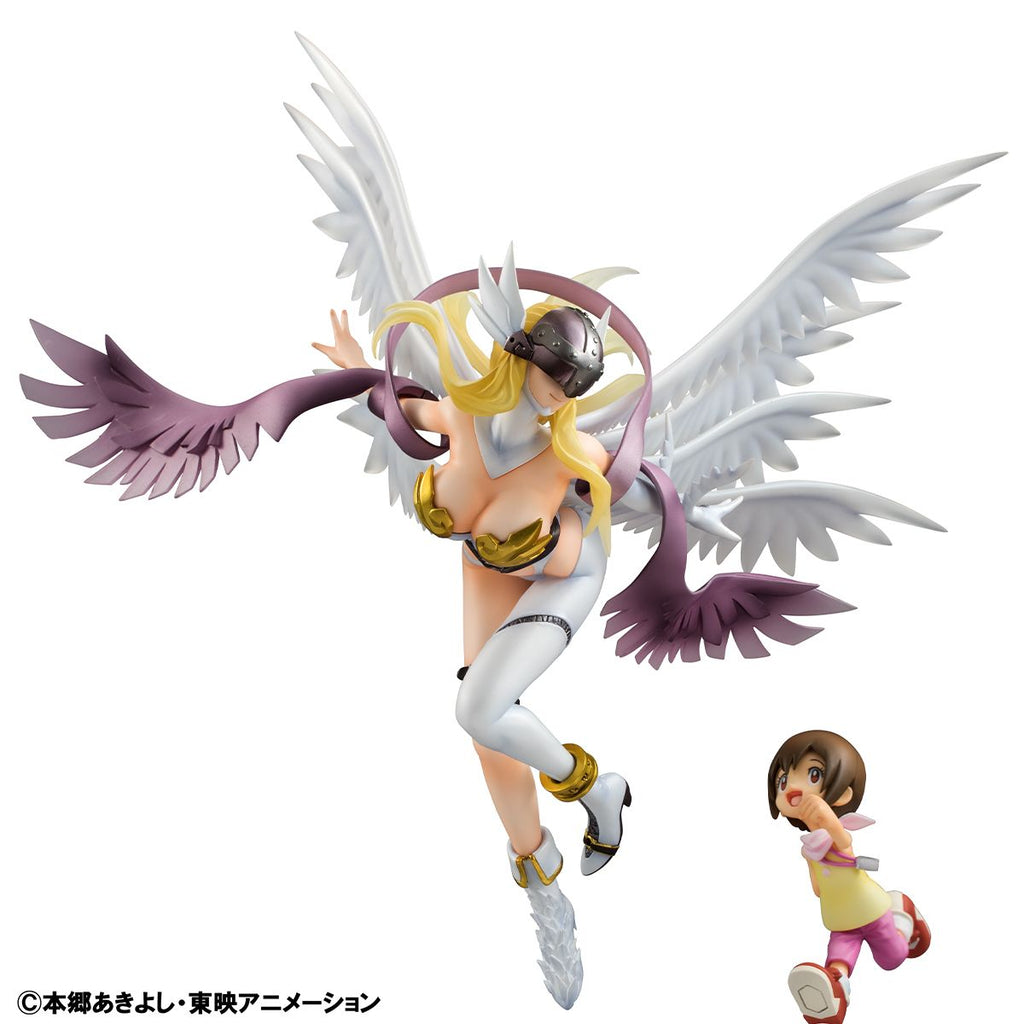 G.E.M. SERIES Digimon Adventure Angewomon &amp; Hikari Yagami (rerun)