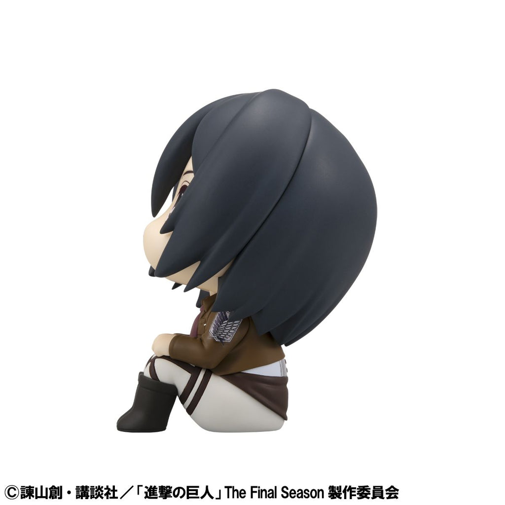 LOOK UP SERIES Attack on Titan Mikasa Ackerman