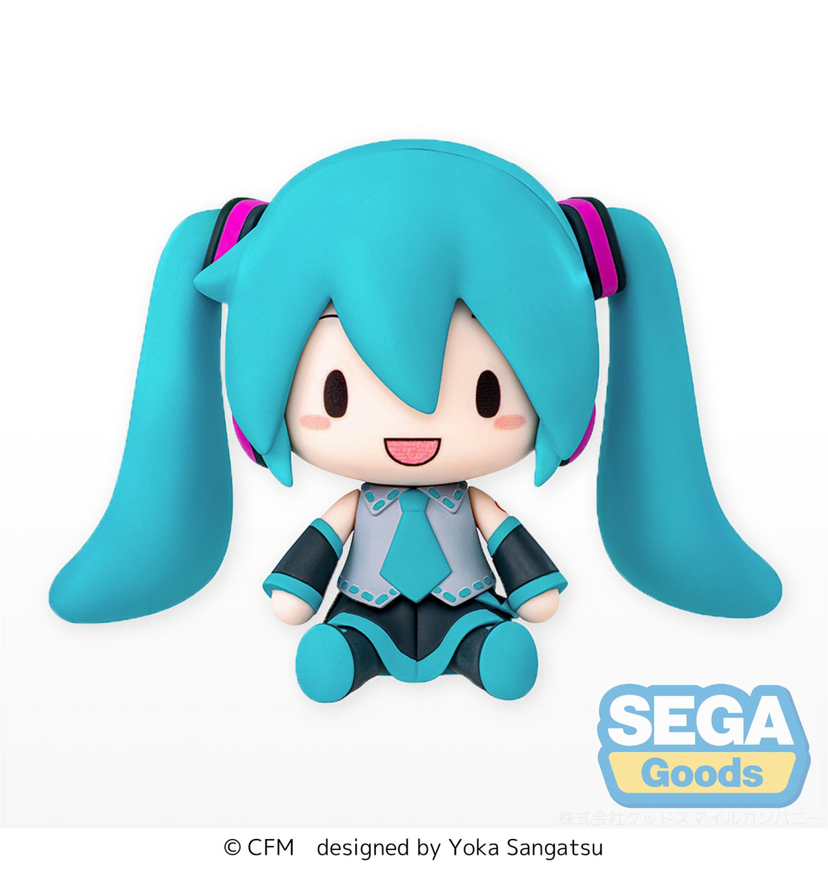 Piapro Characters fuwa petit Hatsune Miku Series Chibi Figure Hatsune Miku