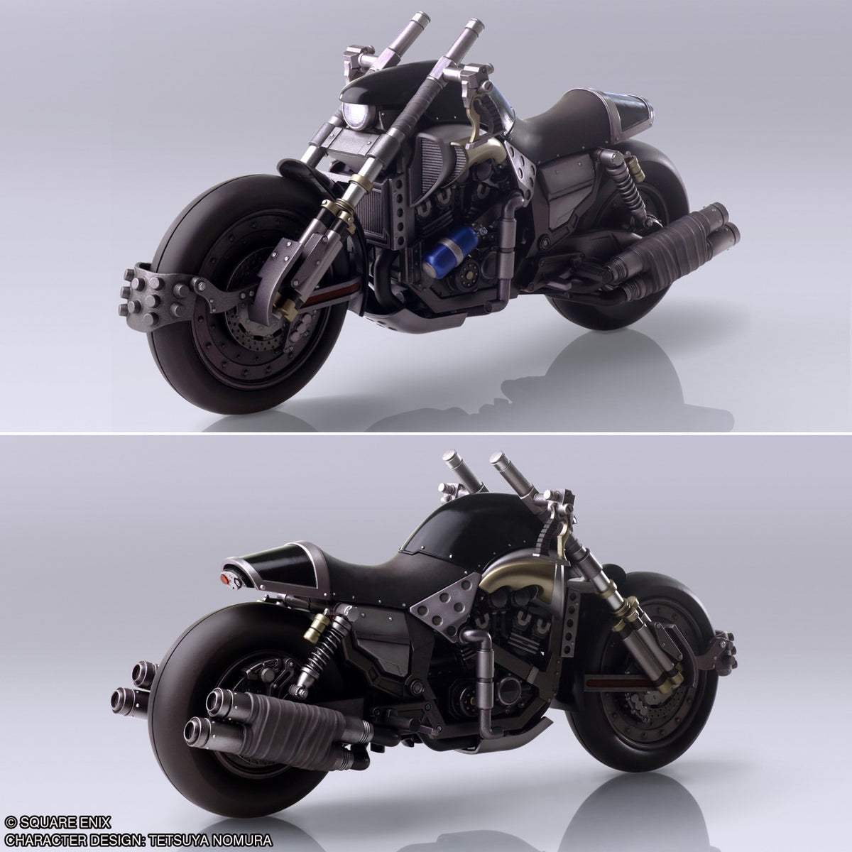 FINAL FANTASY VII BRING ARTS CLOUD STRIFE ＆ HARDY-DAYTONA