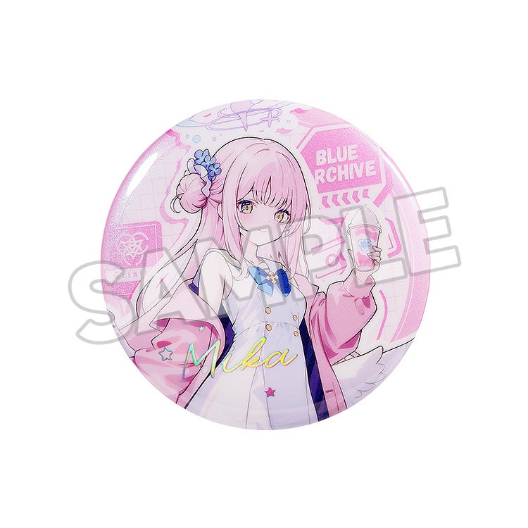 Blue Archive Holiday Saunter Series 75mm Badge (MIKA)