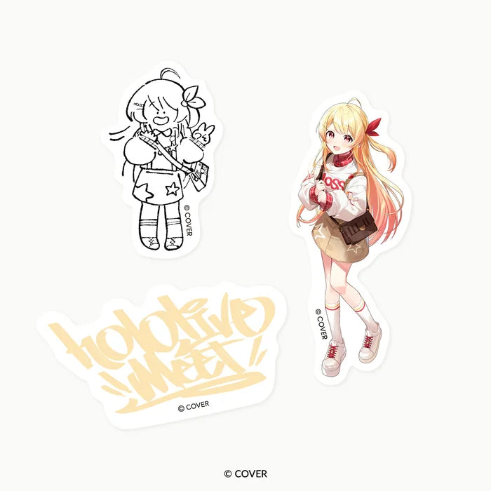 hololive Meet 2025 Die-Cut Sticker Set
