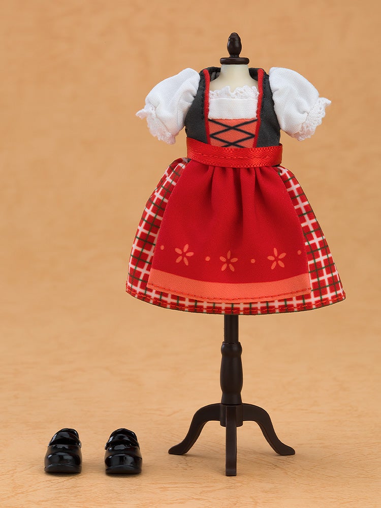 Nendoroid Doll Outfit Set : World Tour Germany Girl (Red)