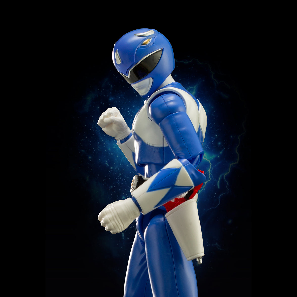 The Mighty Morphin Power Rangers Furai Action Power Rangers Blue Ranger