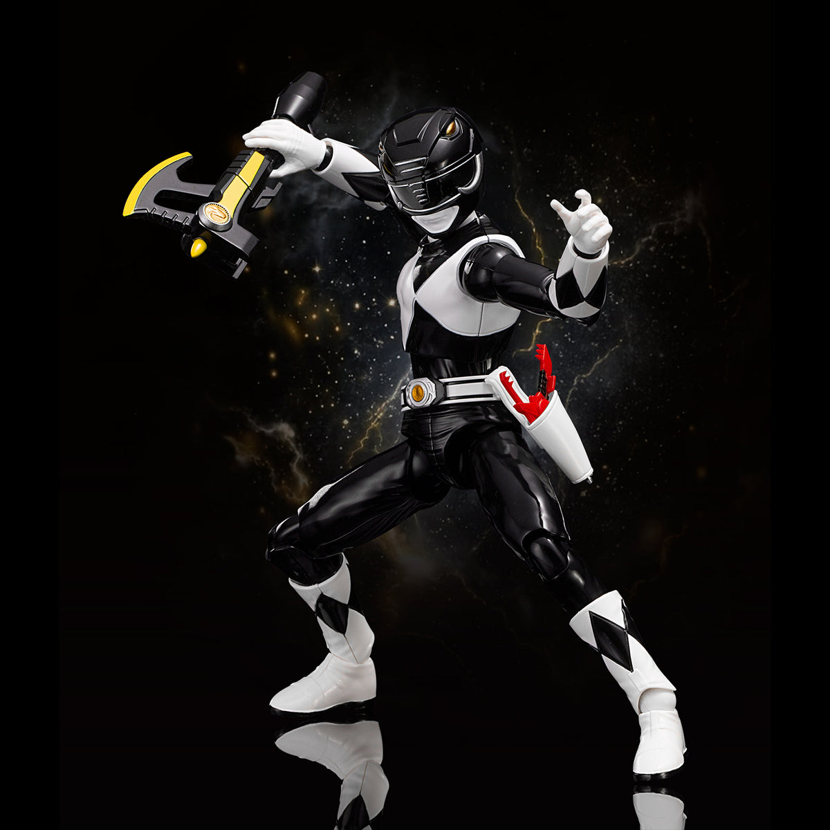 The Mighty Morphin Power Rangers Furai Action Power Rangers Black Ranger