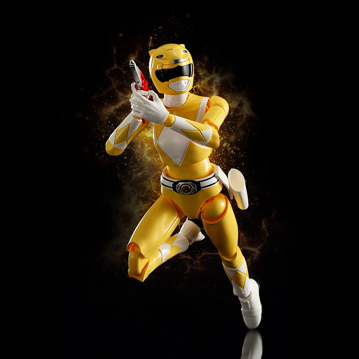 The Mighty Morphin Power Rangers Furai Action Power Rangers Yellow Ranger