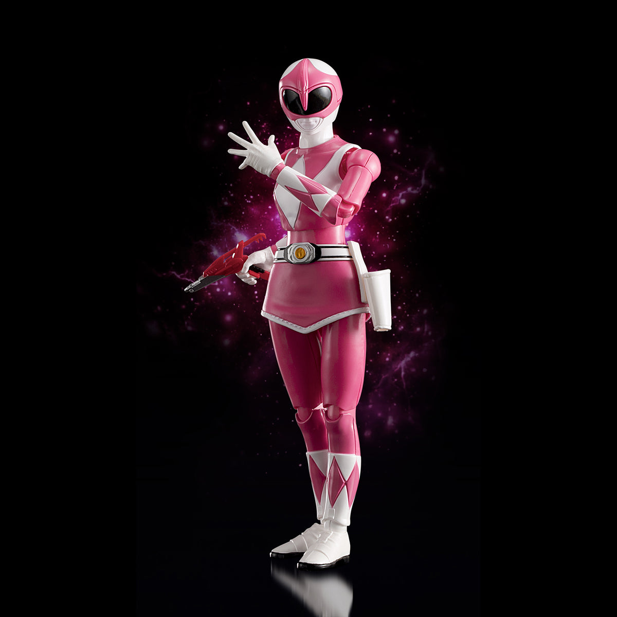 The Mighty Morphin Power Rangers Furai Action Power Rangers Pink Ranger