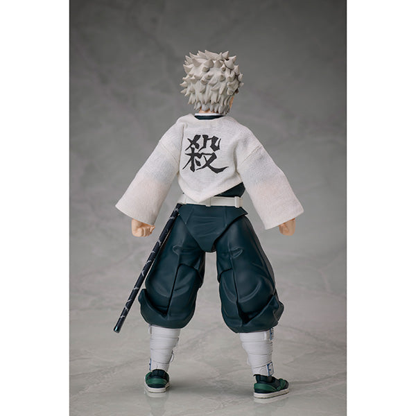 Demon Slayer Kimetsu no Yaiba BUZZmod Sanemi Shinazugawa 1/12 scale action figure