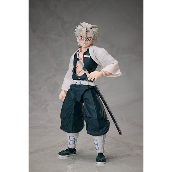 Demon Slayer Kimetsu no Yaiba BUZZmod Sanemi Shinazugawa 1/12 scale action figure