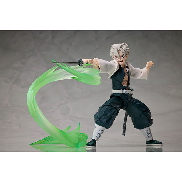 Demon Slayer Kimetsu no Yaiba BUZZmod Sanemi Shinazugawa 1/12 scale action figure