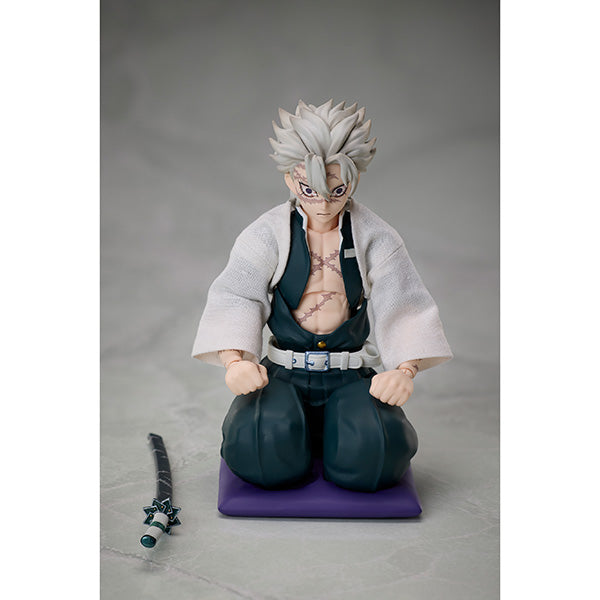 Demon Slayer Kimetsu no Yaiba BUZZmod Sanemi Shinazugawa 1/12 scale action figure