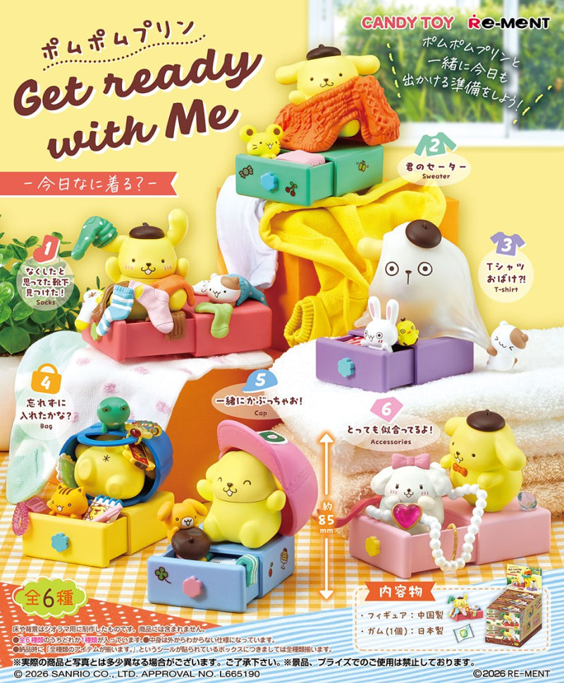 Sanrio Pompompurin Get Ready With Me What to Wear Today?
