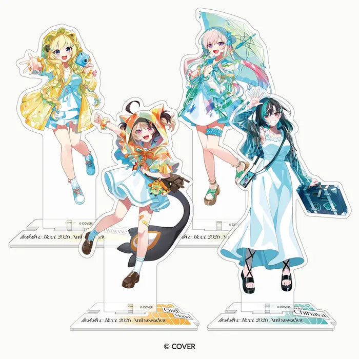 hololive Meet 2026 Two-Way Aurora Acrylic Stand