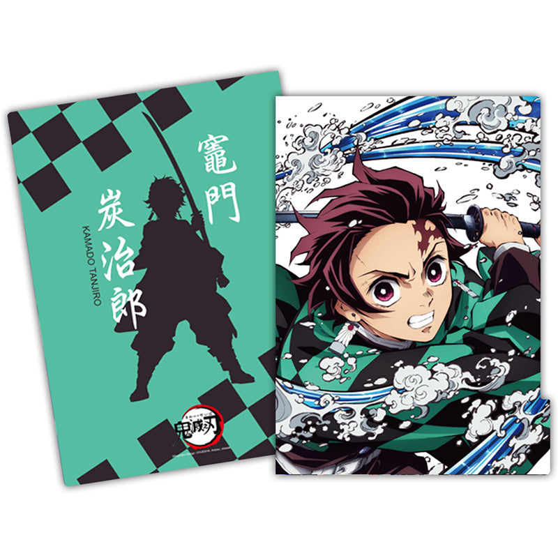 Demon Slayer 5-layer folder Tanjiro