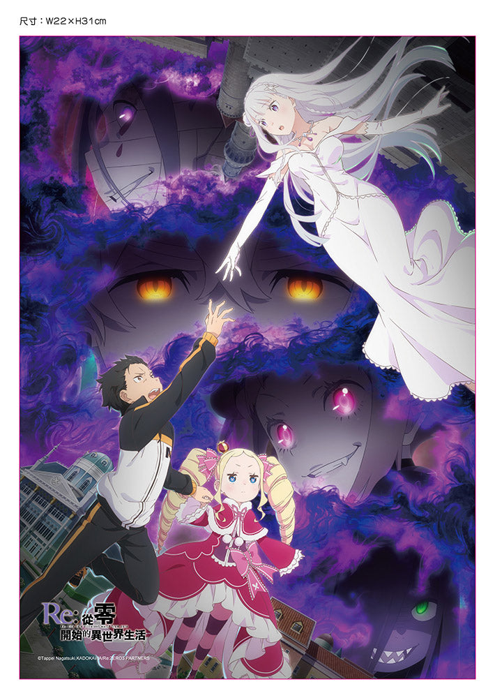 Re:Zero Transparent Mini Poster Ver. A (Mixed)