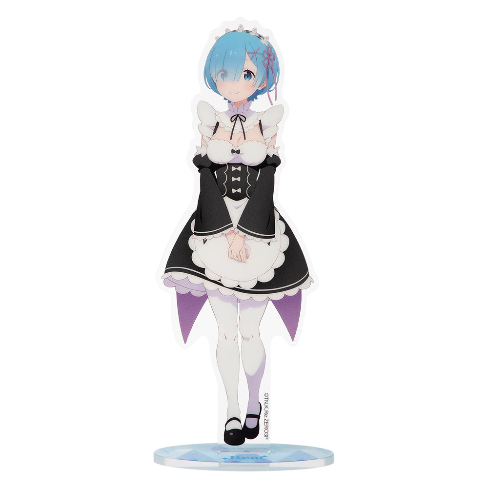 Re:Zero Character Acrylic Stand Ver. B Rem