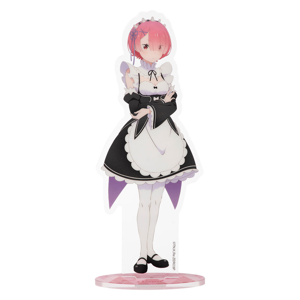 Re:Zero Character Acrylic Stand Ver. C Ram