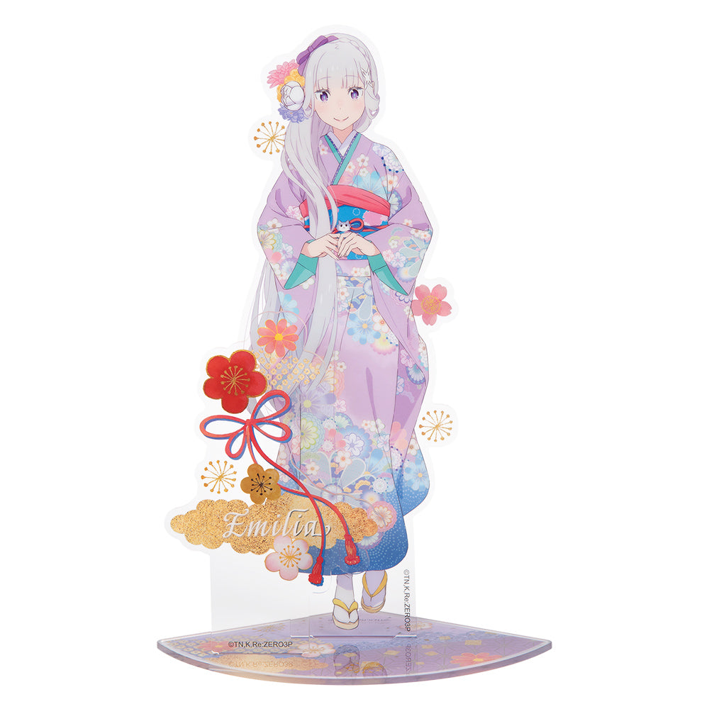 Re:Zero Acrylic Stand Ver. C Emilia