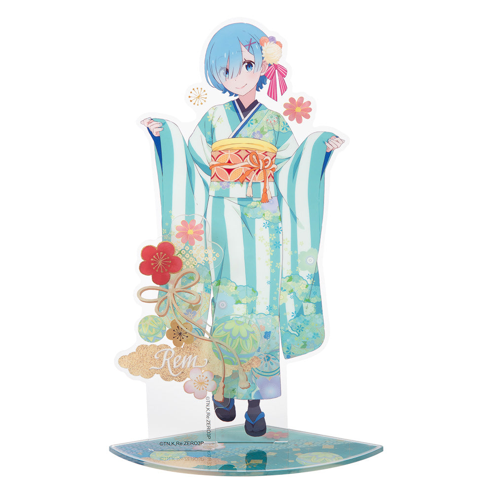 Re:Zero Acrylic Stand Ver. D Rem