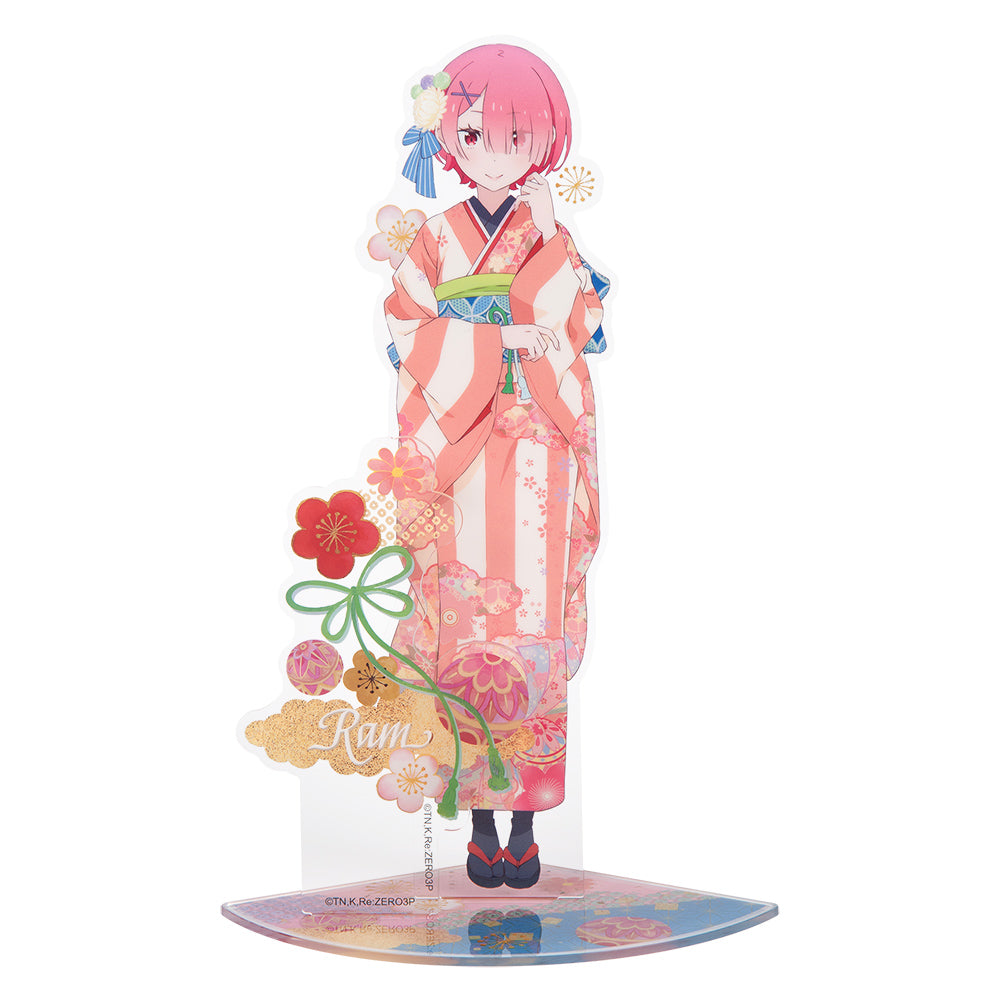 Re:Zero Acrylic Stand Ver. E Ram