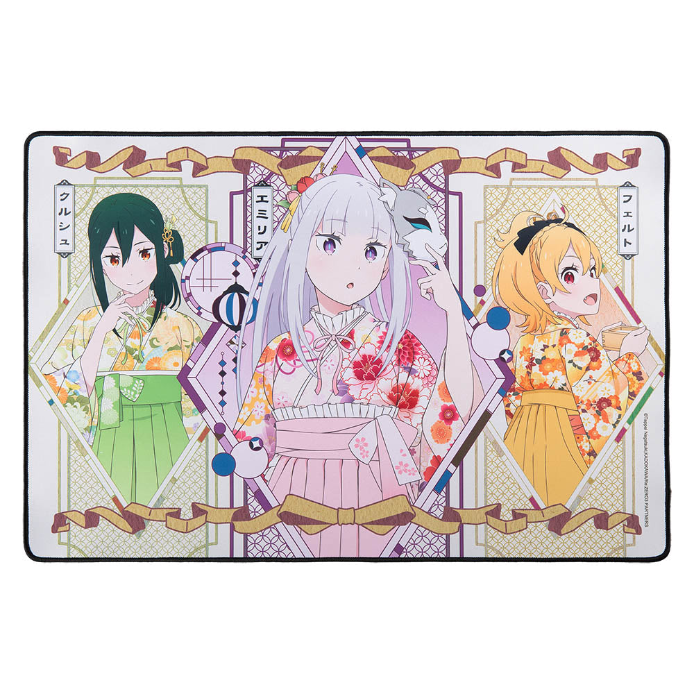 Re:Zero Fabric Mouse Pad Ver. E Mixed