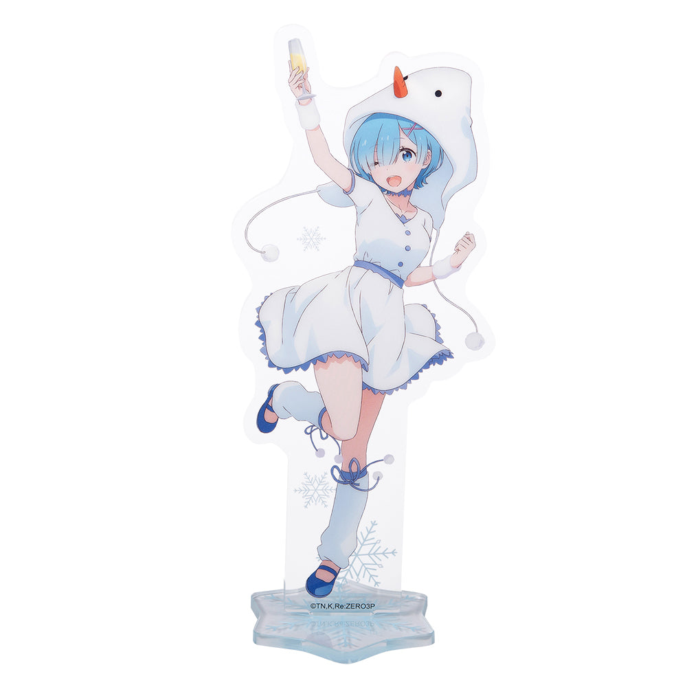 Re:Zero Character-Shaped Acrylic Stand Ver. B Rem