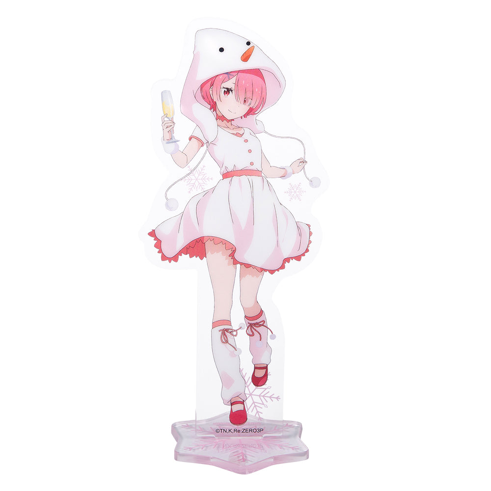 Re:Zero Character-Shaped Acrylic Stand Ver. C Ram