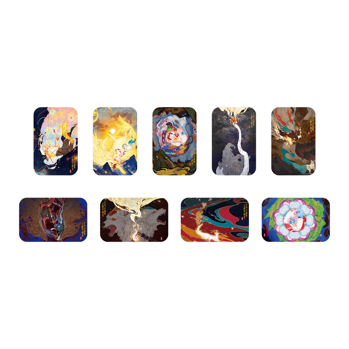 FABULOUS BEASTS Ancient Shades Series 3 Badge Blind Box