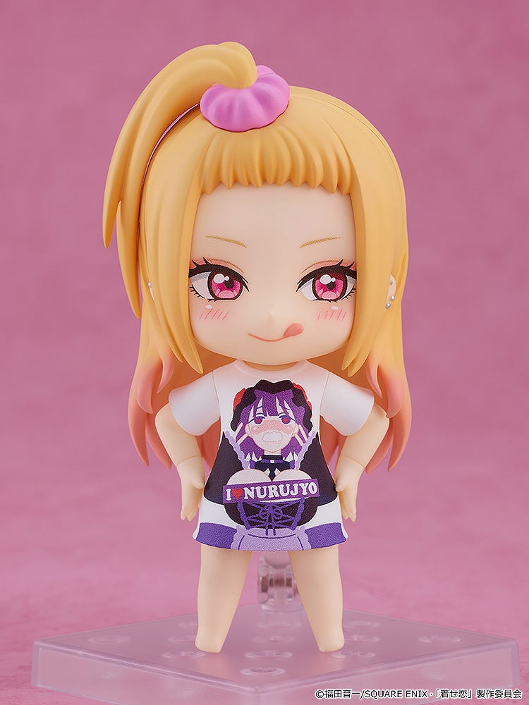 2556 Nendoroid Marin Kitagawa : Slippery Girls Full Graphic T-Shirt Ver