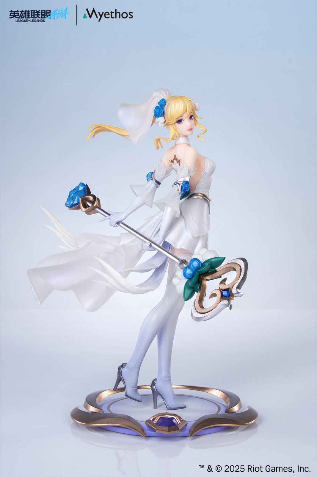 LEAGUE of LEGENDS -WILD RIFT- Gift+ Crystal Rose Lux 1/8 Scale Figure