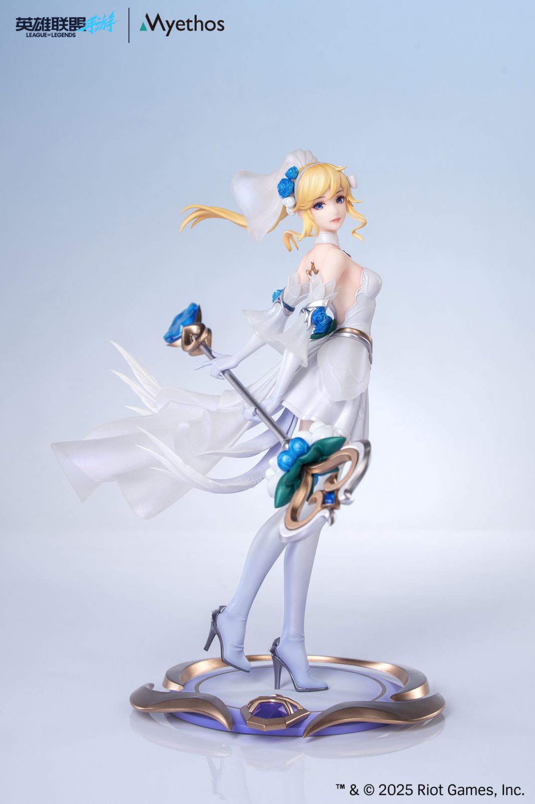 LEAGUE of LEGENDS -WILD RIFT- Gift+ Crystal Rose Lux 1/8 Scale Figure