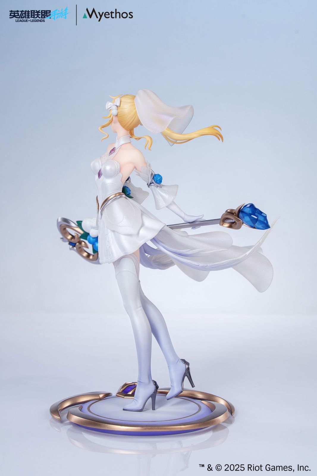 LEAGUE of LEGENDS -WILD RIFT- Gift+ Crystal Rose Lux 1/8 Scale Figure