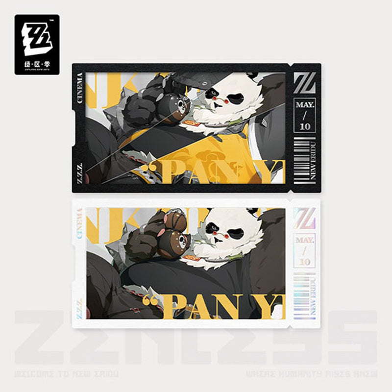 Zenless Zone Zero Mindscape Cinema Series Collection Card Set Yunkui Summit