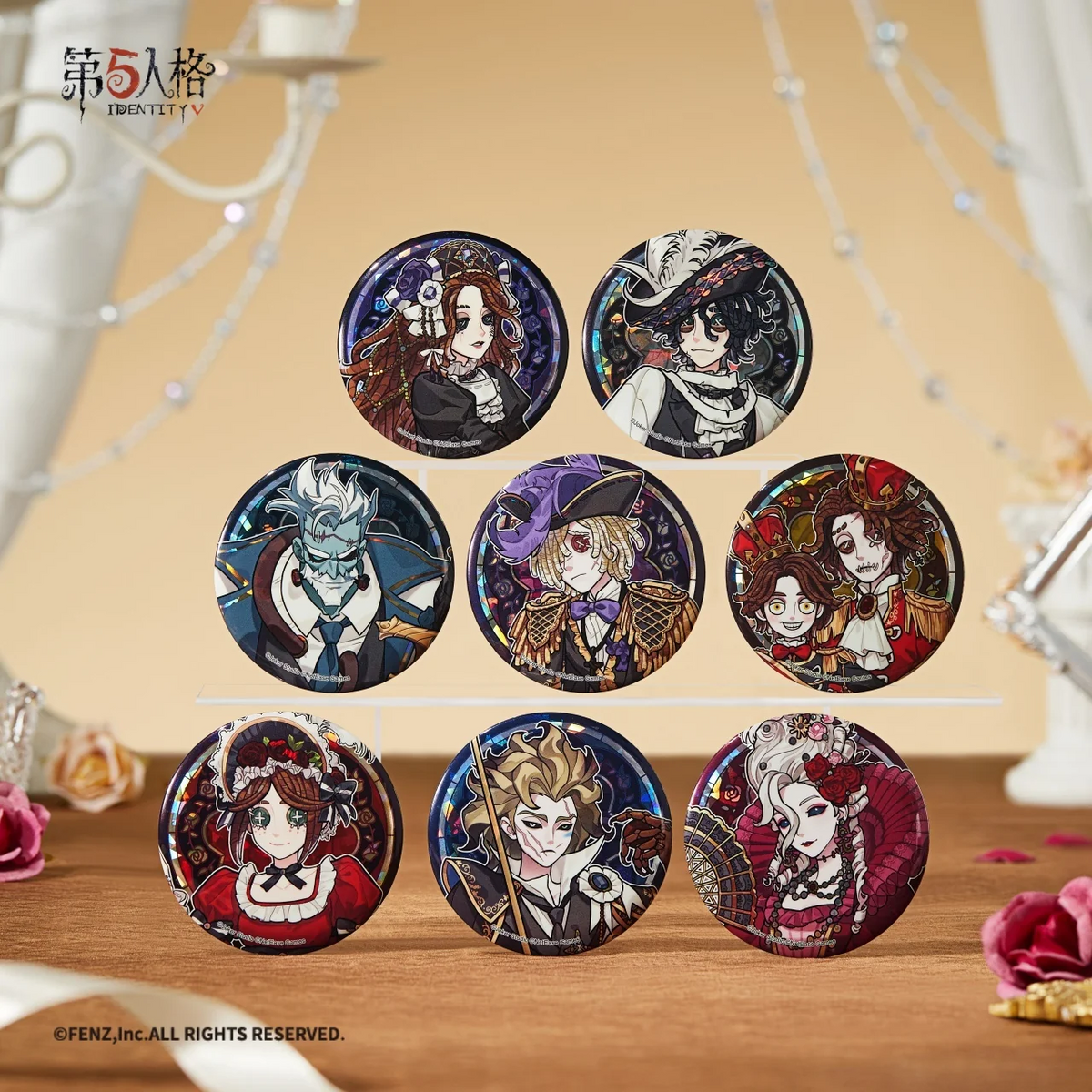Identity V Daybreak Series Blind Box - Round Badge
