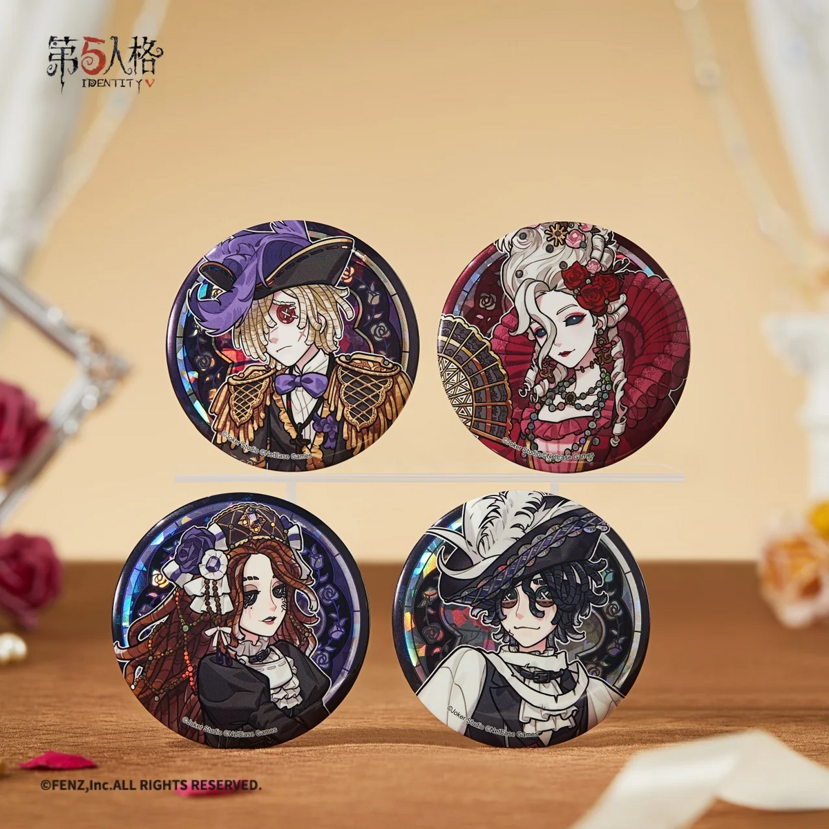 Identity V Daybreak Series Blind Box - Round Badge