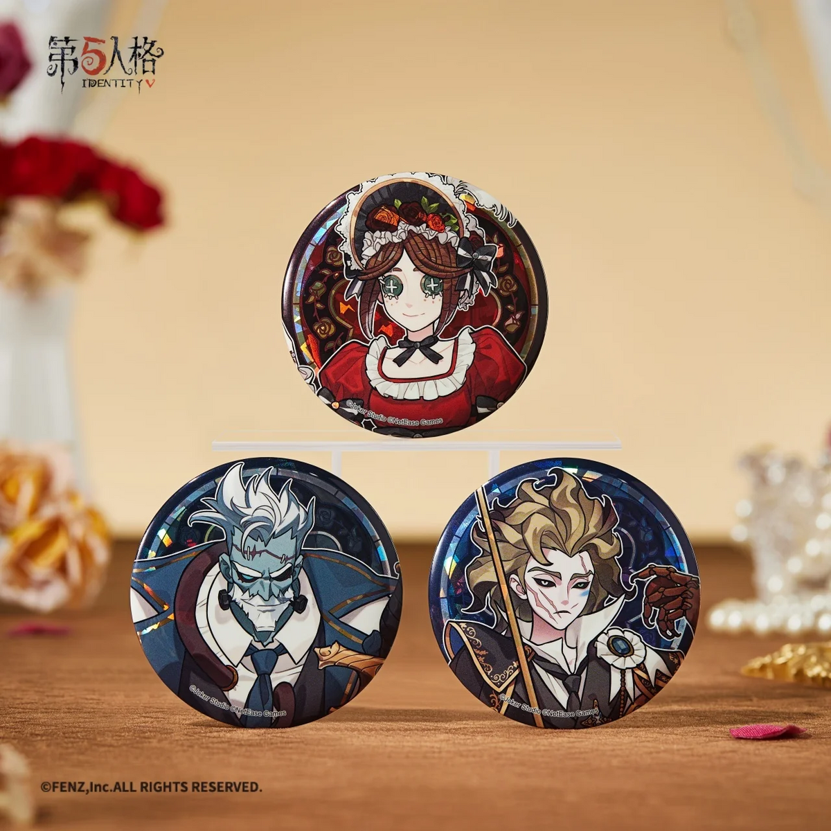Identity V Daybreak Series Blind Box - Round Badge