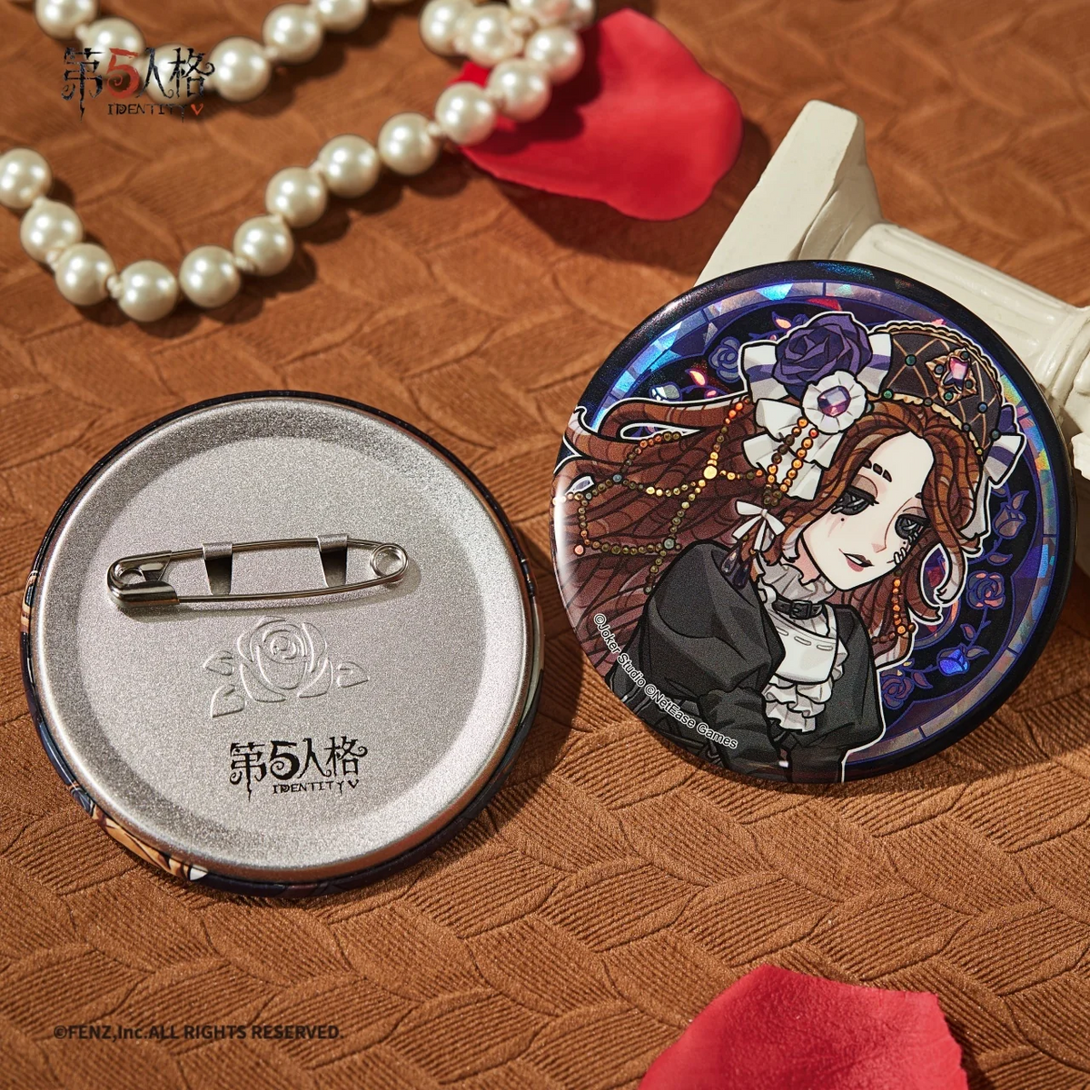 Identity V Daybreak Series Blind Box - Round Badge