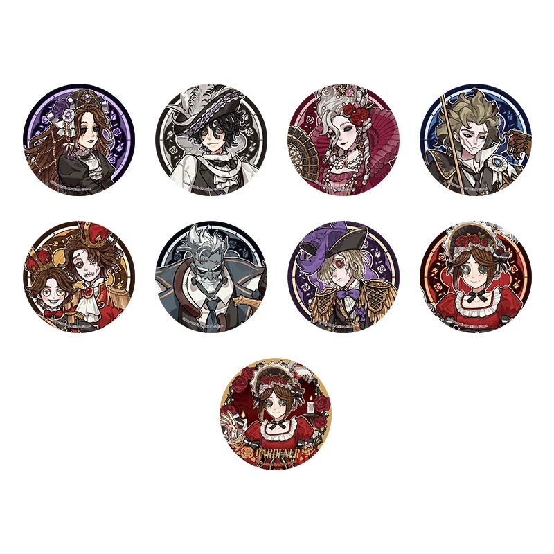 Identity V Daybreak Series Blind Box - Round Badge