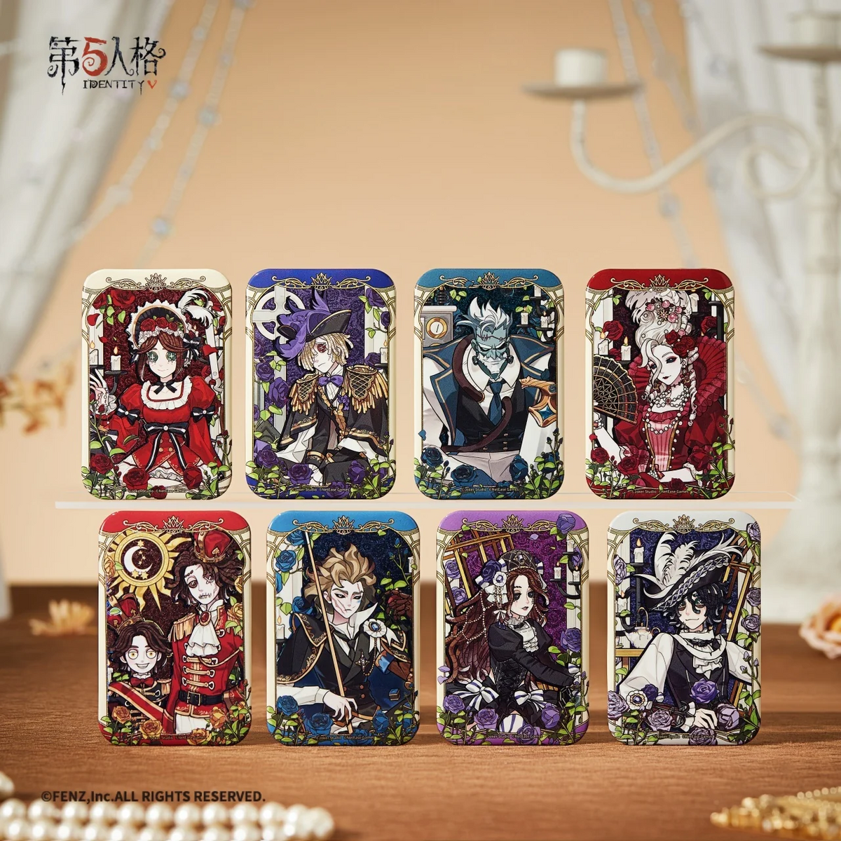 Identity V Daybreak Series Blind Box - Square Badge