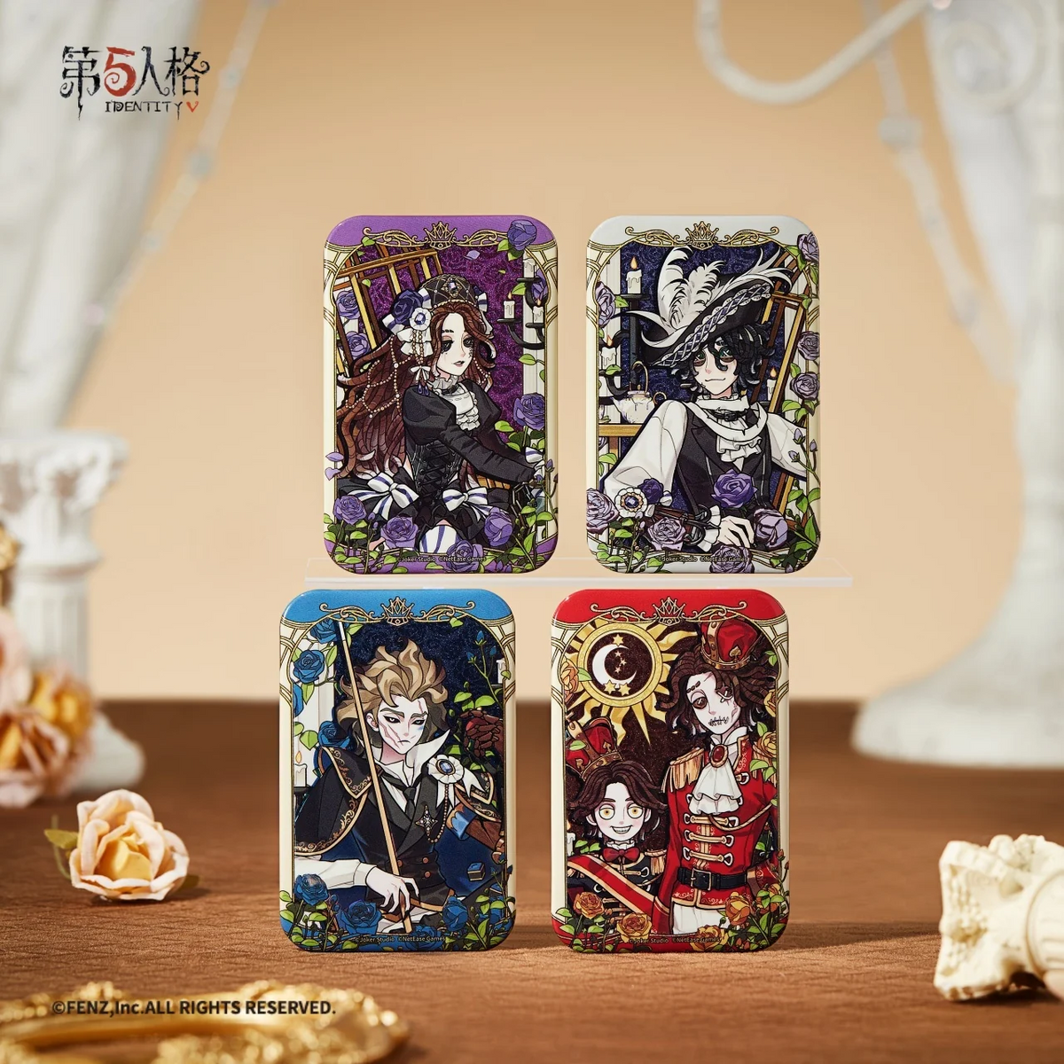 Identity V Daybreak Series Blind Box - Square Badge