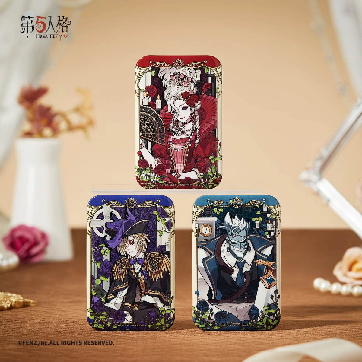 Identity V Daybreak Series Blind Box - Square Badge