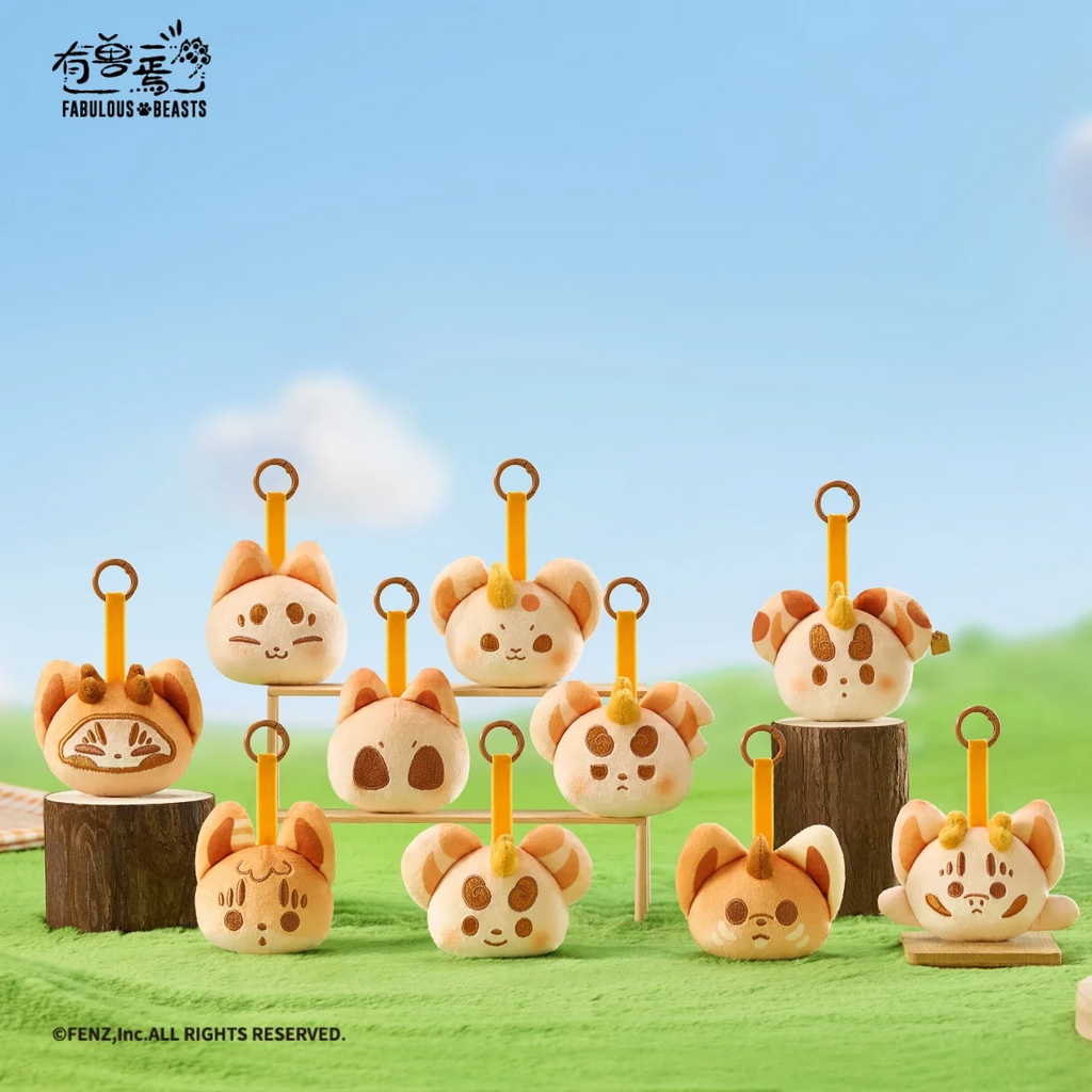 FABULOUS BEASTS Baking Series Blind Box - Plush - Oh Gatcha