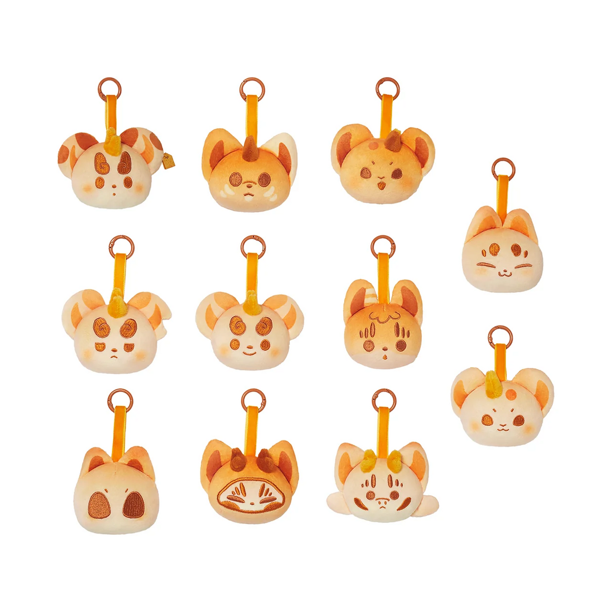 FABULOUS BEASTS Baking Series Blind Box - Plush