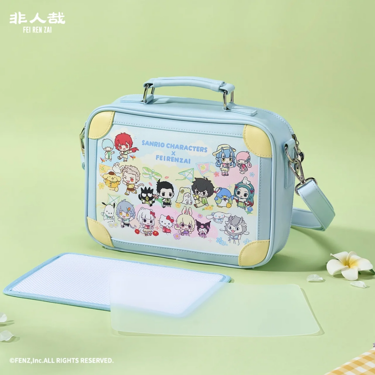 SANRIO CHARACTERS × FEI REN ZAI Series - Ita Bag