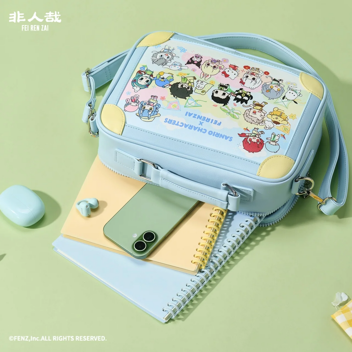 SANRIO CHARACTERS × FEI REN ZAI Series - Ita Bag
