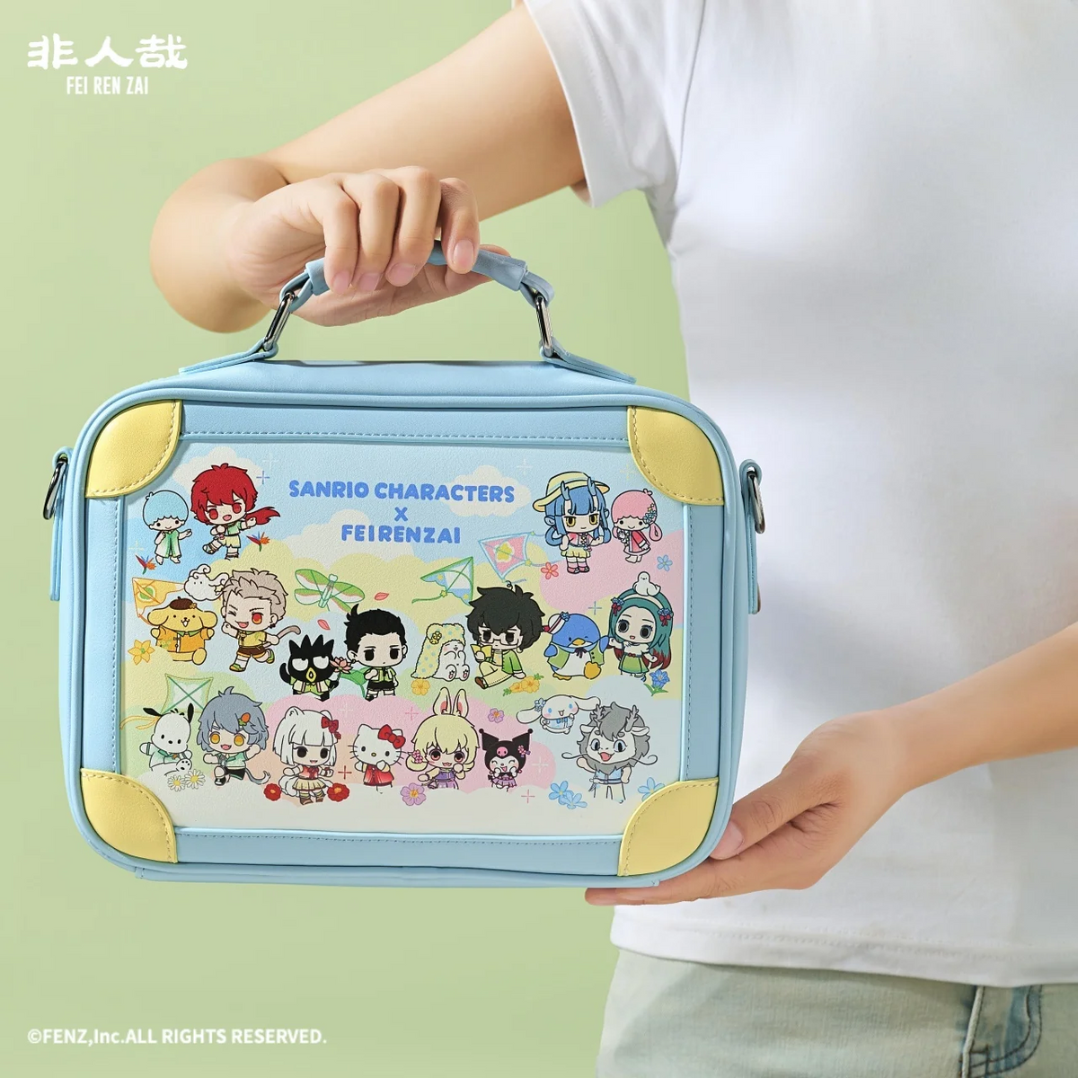 SANRIO CHARACTERS × FEI REN ZAI Series - Ita Bag