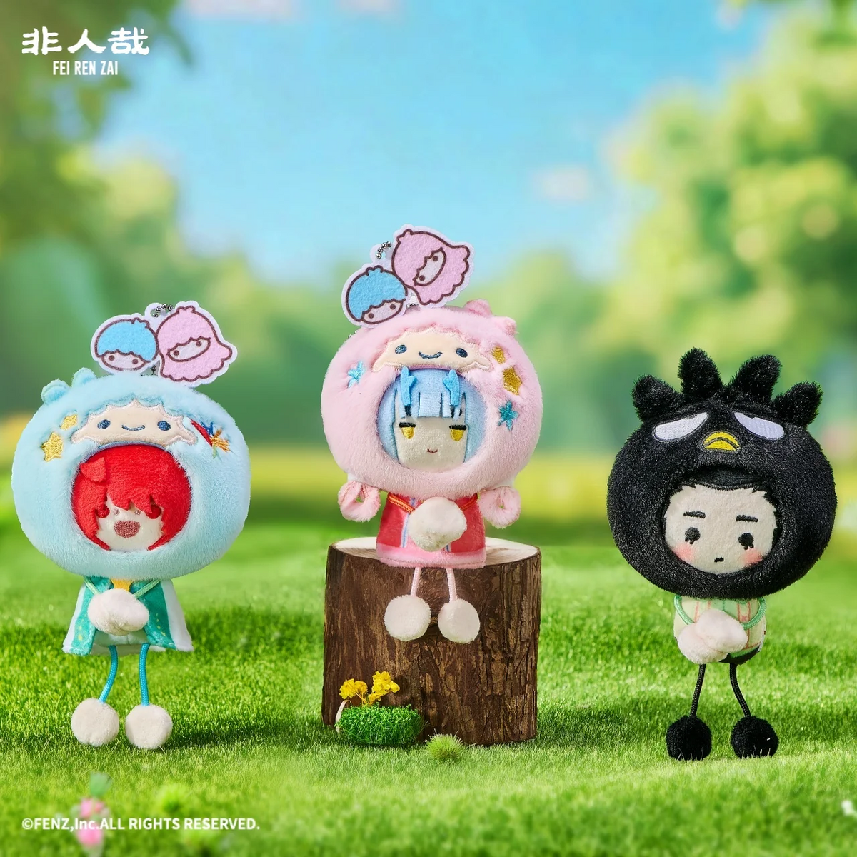 SANRIO CHARACTERS × FEI REN ZAI Series Blind Box - Plush