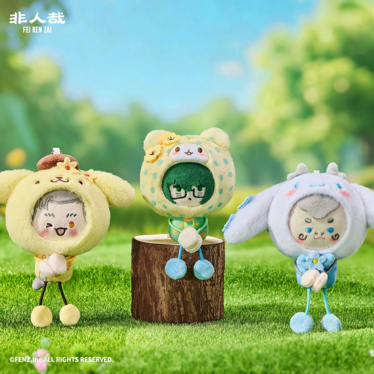 SANRIO CHARACTERS × FEI REN ZAI Series Blind Box - Plush